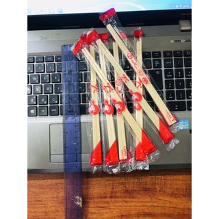 Bộ 100 Đôi Đũa Gỗ Dùng 1 Lần Bao Nilon