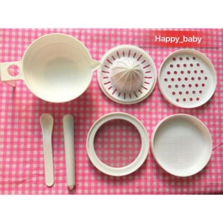 Bộ dụng cụ chế biến ăn dặm 7 món