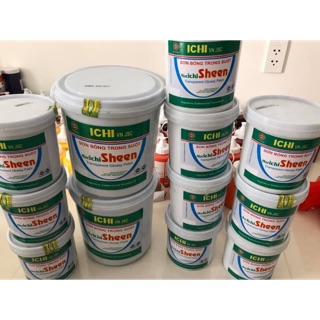 Sơn bóng phủ bảo vệ tranh tường