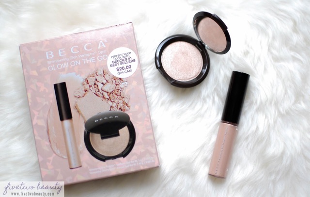 Set Becca Glow On The Go Màu Opal Glow.