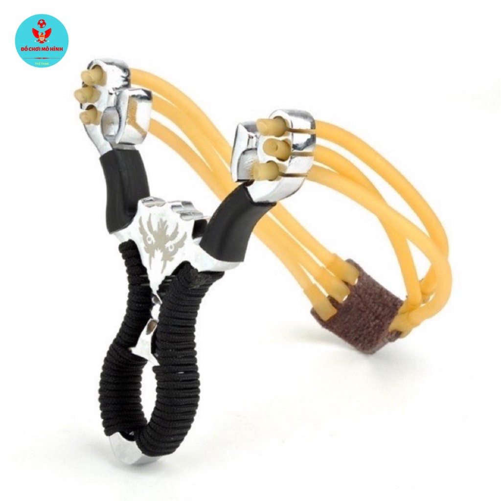 Ná thun - Ná cao su 3 dây tròn HỢP KIM siêu bền