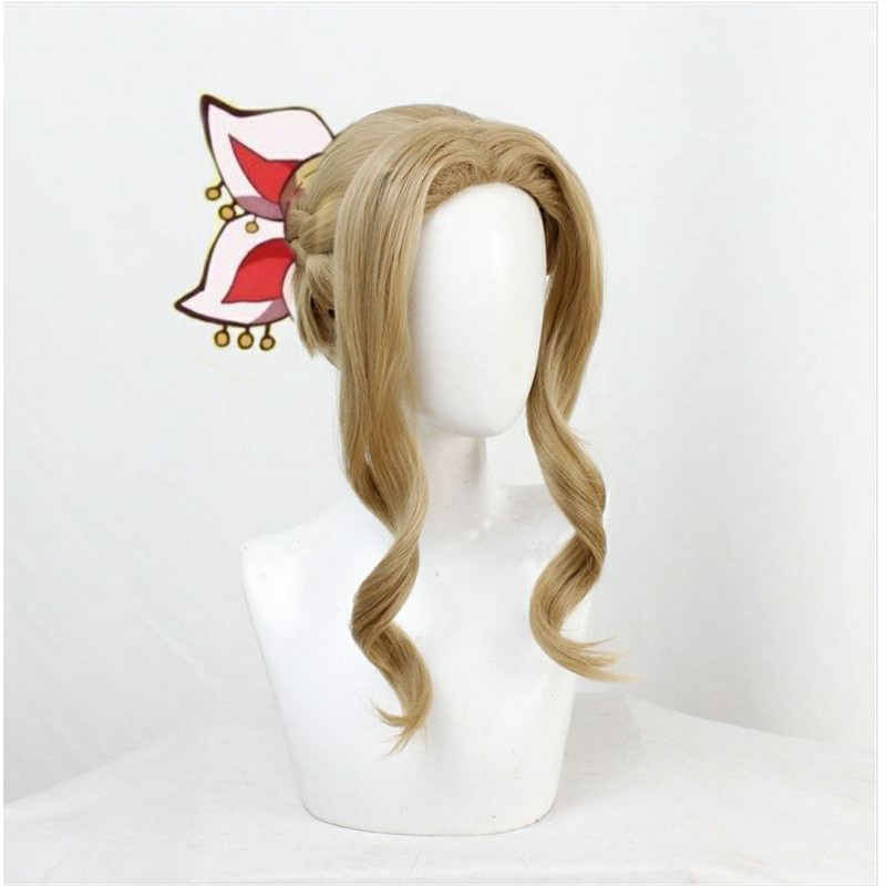 [Sẵn] Wig/tóc giả Yako - Hanako Toilet (tóc giả nguyên đầu vàng nâu trà) tại Miu Cosplay