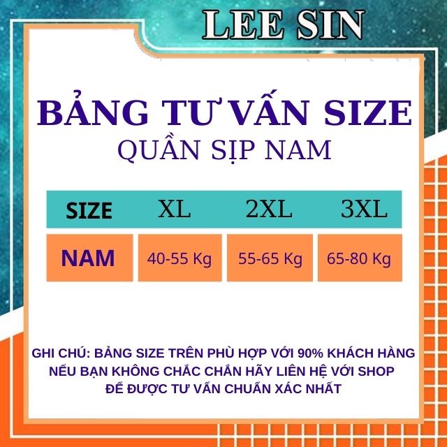 Quần lót nam tam giác cực xịn xò Quần sịt nam chéo co dãn 4 chiều siêu mịn mát | LEE SIN