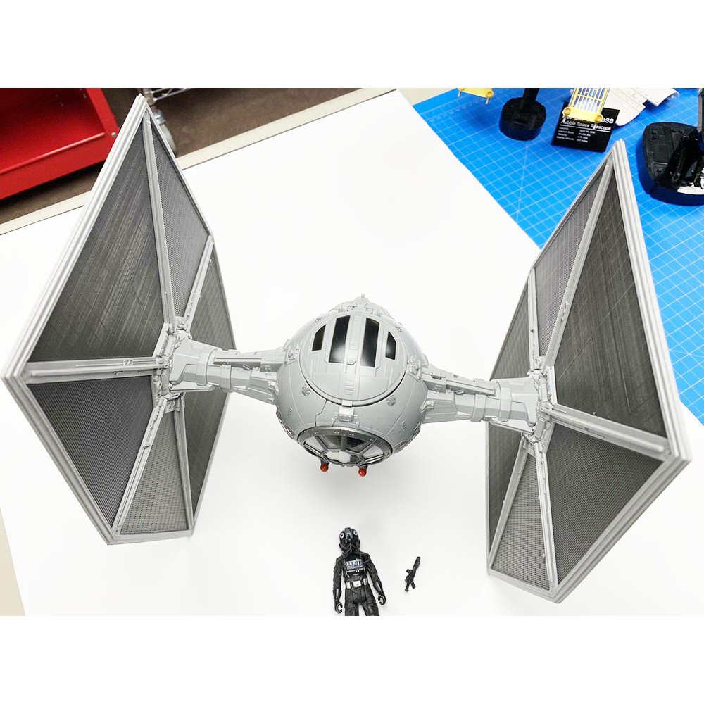 Đồ chơi mô hình Star Wars Force Link 2.0 - Phi thuyển không gian chiến đâu·Tie Fighter và Pilot (Full Box)