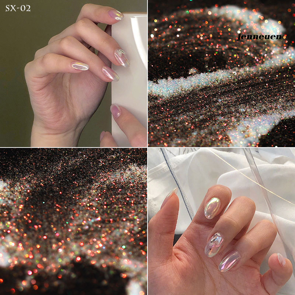 [Hàng mới về] Bột Kim Tuyến Tạo Hiệu Ứng Tráng Gương Trang Trí Móng Diy