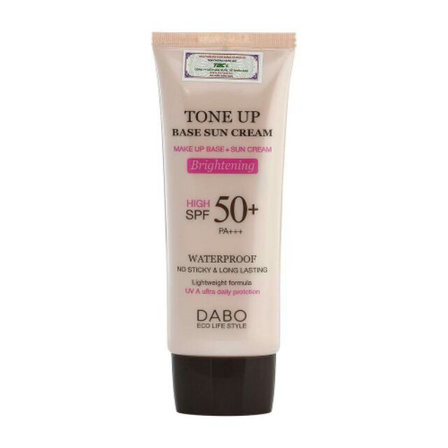 [ Kem chống nắng 2in1] chống nắng + lót nền trang điểm DABO Toner-up Hàn Quốc | BigBuy360 - bigbuy360.vn