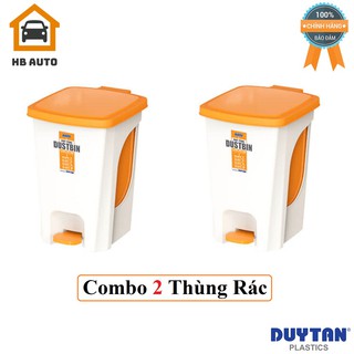Combo 2 Thùng Rác Đạp Matsu Nhí Duy Tân (16 x 19.5 x 23.5 cm) No.270