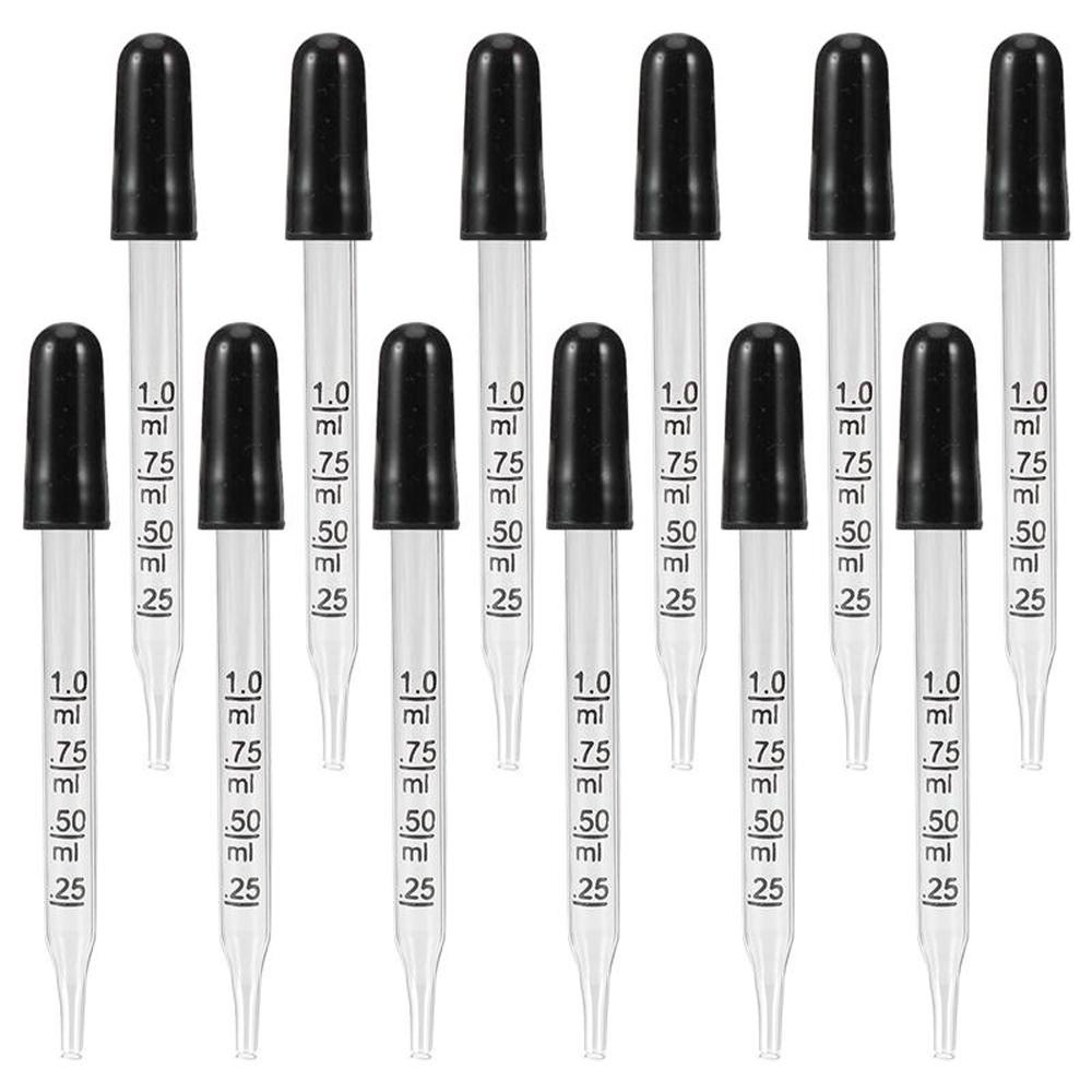 Ống Hút Nhỏ Giọt Bằng Thủy Tinh 1ml Tiện Dụng Cho Gia Đình
