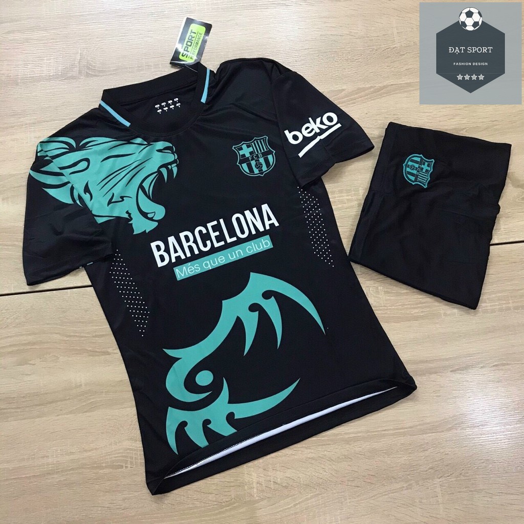 Bộ Áo Đấu CLB BARCA  vải thun thái hàng cao cấp ( nhiều mẫu lựa chọn )
