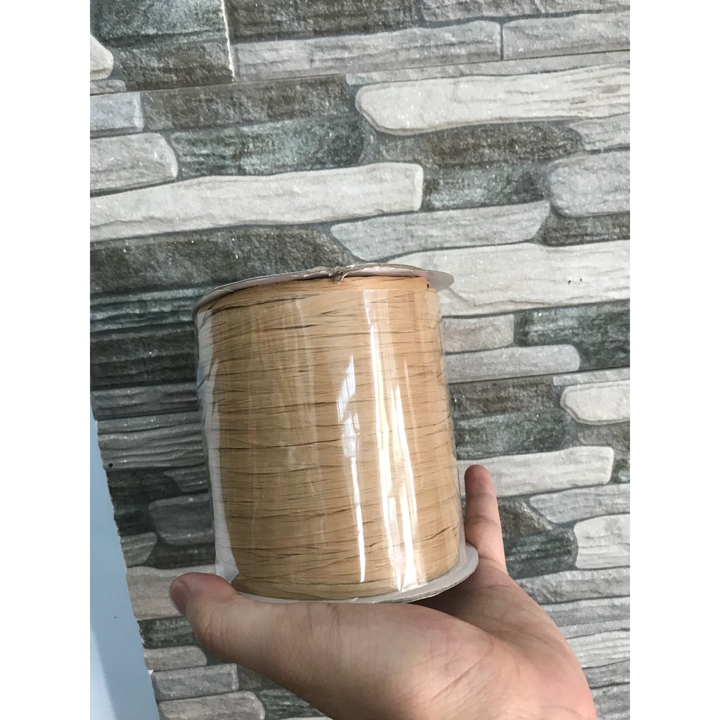 Sợi cọ raffia / sợi cọ đan móc (130k/ cuộn)