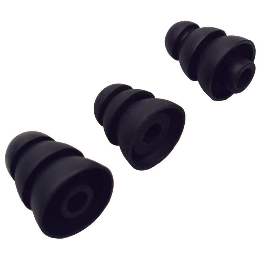 Set 3 Cặp Bọc Silicone Cho Tai Nghe Nhét Tai