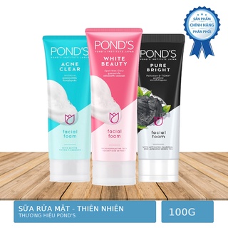Sữa Rửa mặt Pond's Tẩy Tế Bào Chết White Beauty Spot Less Row White 40g