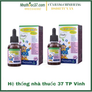 Fitobimbi Omega Junior 30ml bổ sung omega từ thực vật cho bé giúp phát triển trí não, phát triển thị giác. Chính hãng