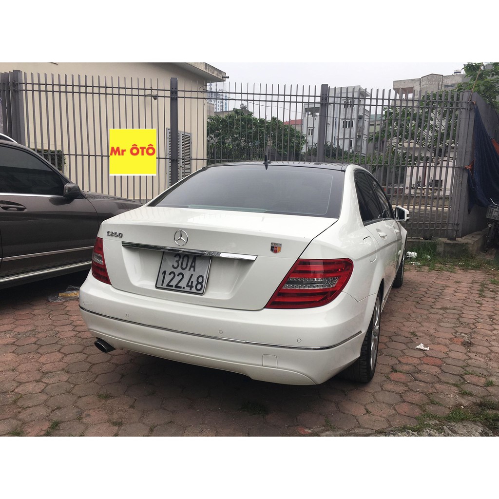 Rèm Che Nắng chống UV Xe Mercedes C200-C250-C300 2010-2014 (không nam châm)  Hàng Loại 1 MR.ÔTÔ -Bảo Hành 2 Năm