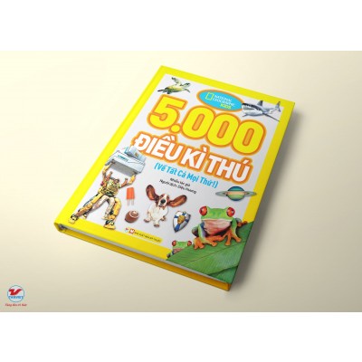 Sách - 5000 Điều kì thú về tất cả mọi thứ
