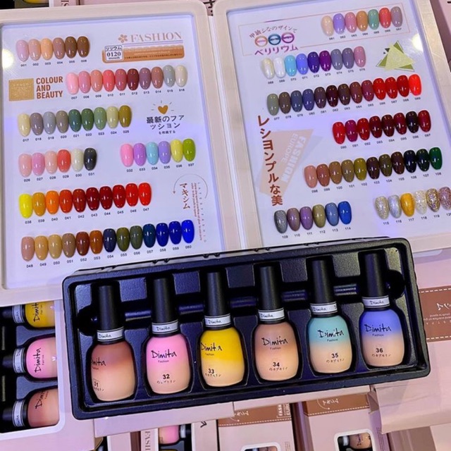 Sơn dimita màu lẻ 1-120 màu