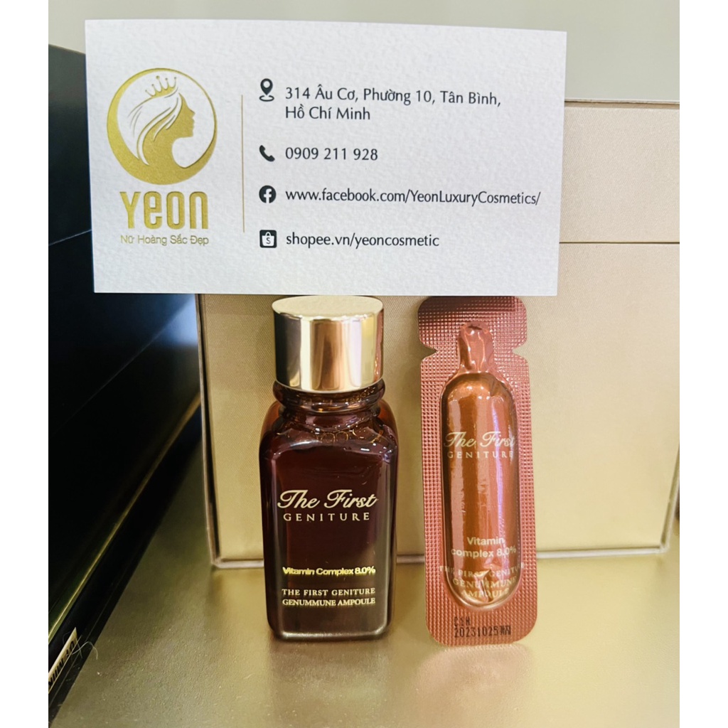 1 viên dưỡng trắng 𝐕𝐈𝐓𝐀𝐌𝐈𝐍 𝐂𝐎𝐌𝐏𝐋𝐄𝐗 𝟖.𝟎% 𝐎𝐇𝐔𝐈 𝐓𝐇𝐄 𝐅𝐈𝐑𝐒𝐓 𝐆𝐄𝐍𝐈𝐓𝐔𝐑𝐄 𝐆𝐑𝐍𝐔𝐌𝐌𝐔𝐍𝐄 #𝐀𝐌𝐏𝐎𝐔𝐋𝐄 _mờ sạm nám tàn nhang 1ml
