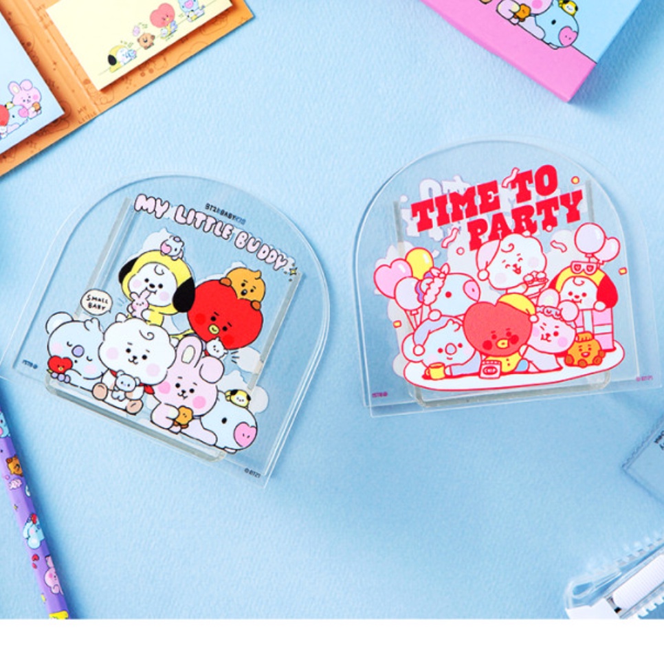 Khay cắm bút BT21 phiên bản My little buddy Pen Holder Beens Company