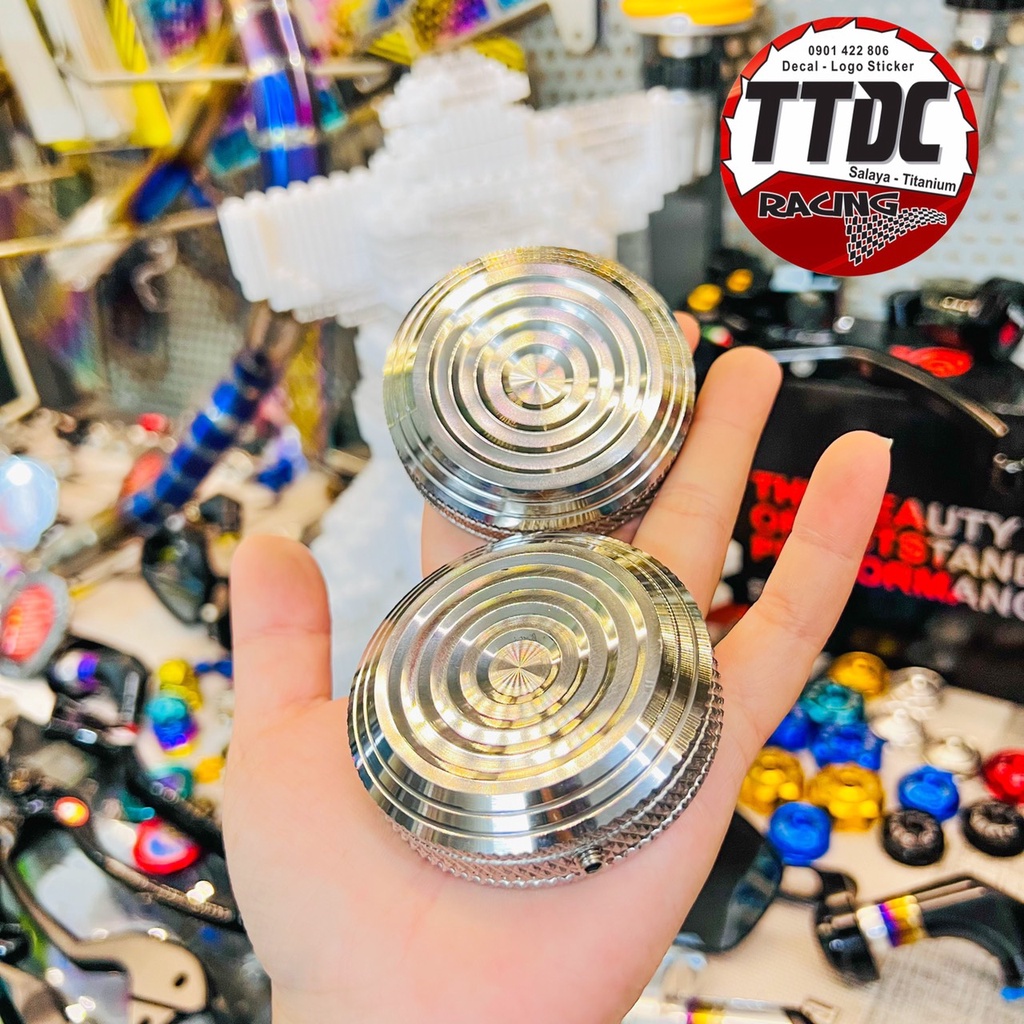 Nắp xăng inox 304 mẫu new 2022 cực đẹp ✌