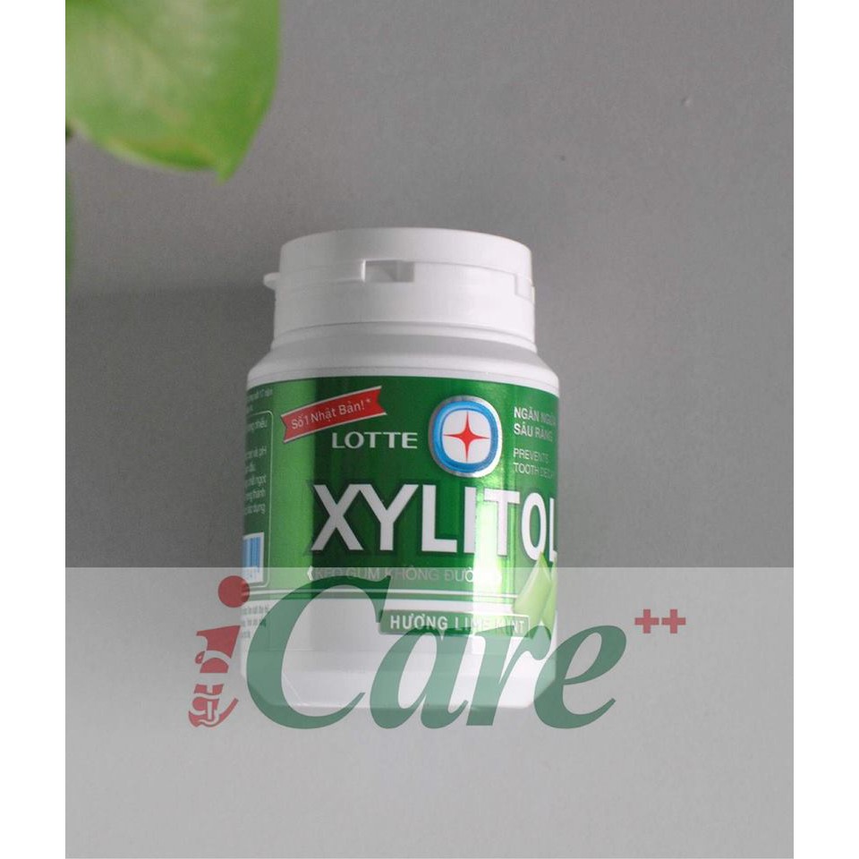 KẸO GUM KHÔNG ĐƯỜNG GIÚP TRẮNG RĂNG THƠM HỌNG - XYLITOL