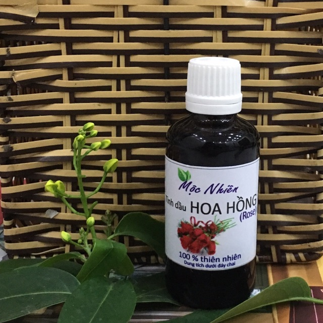 Tinh dầu hoa hồng-50ml