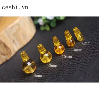 Natural Crystal Stone Buddha Pendant