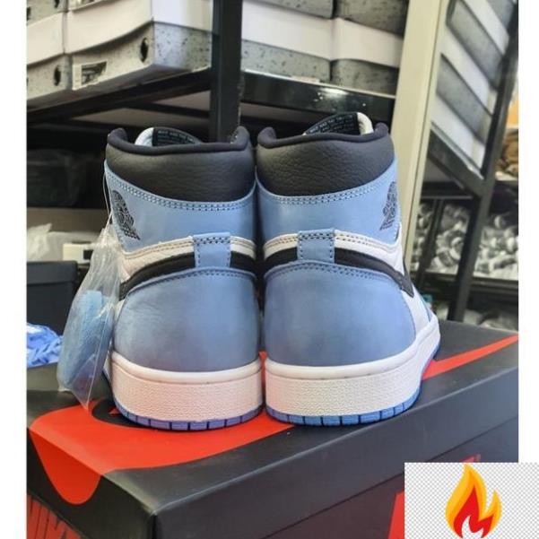 Giày JD 1 High "University Blue" jordan cổ cao chất lượng nguyên bản -O*dc
