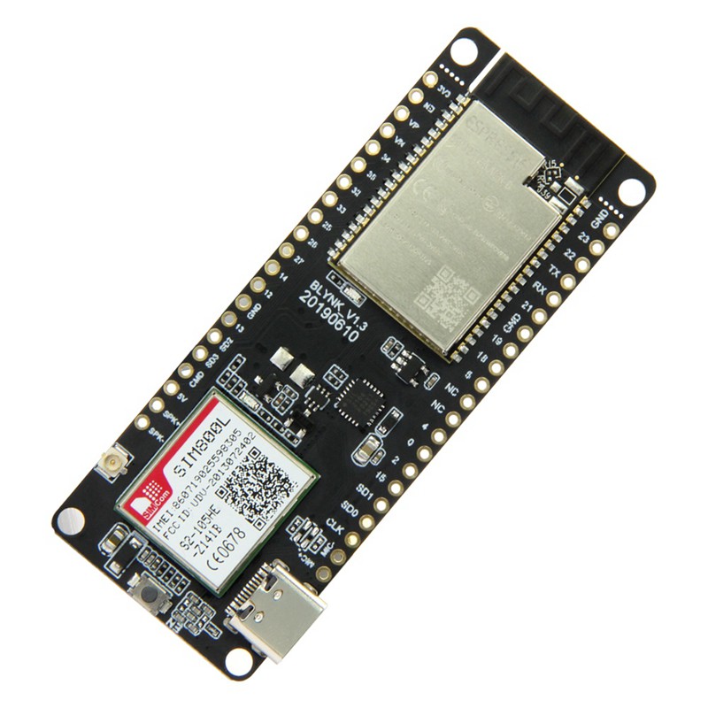 T-Call V1.3 Esp32 Wireless Module Gprs Antenna Sim Card Sim800L Modul H9VN