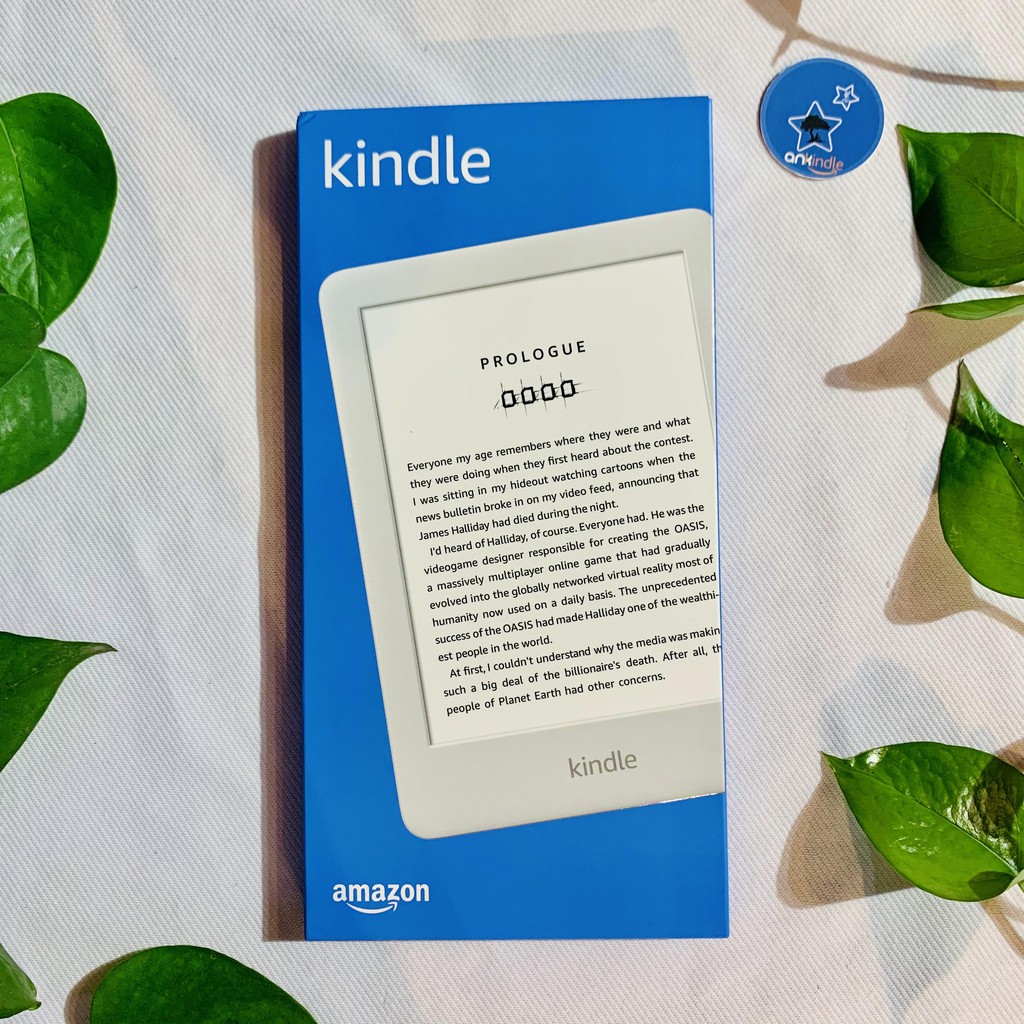 [Tặng Cover] Máy đọc sách Kindle Basic 2019 - All-new-kindle 2019 - có đèn nền, bản 8GB - chính hãng, mới 100% | WebRaoVat - webraovat.net.vn