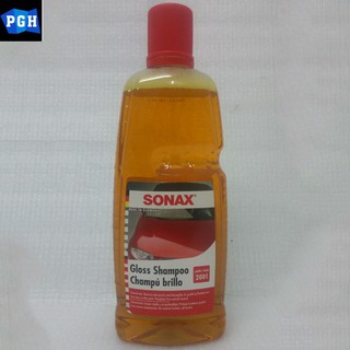 Nước rửa xe đậm đặc Sonax Gloss Shampoo 1000ml
