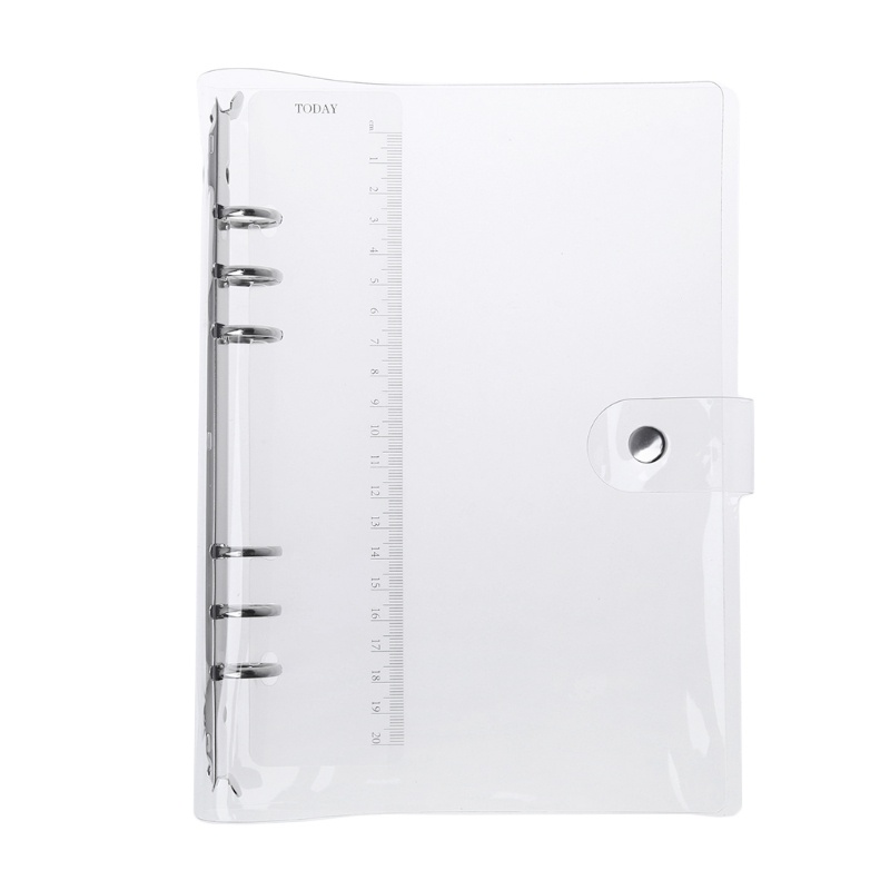 Bìa đựng hồ sơ bằng PVC 6 lỗ khổ A5/A6/A7