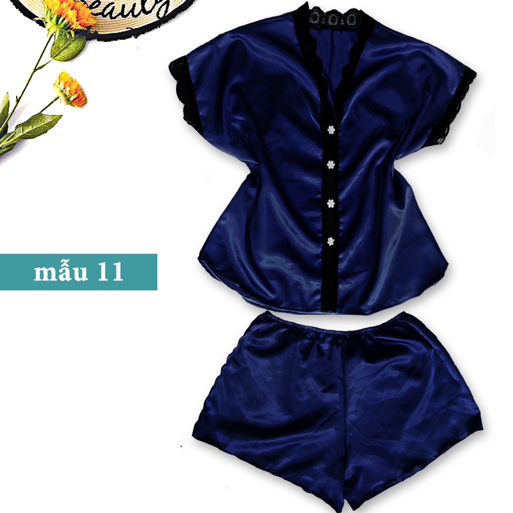 Đồ ngủ bigsize kiểu tay liền khoảng 70kg  - 90kg | BigBuy360 - bigbuy360.vn