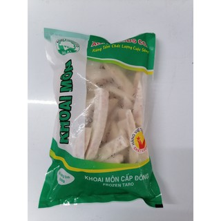 [Gói 500g] KHOAI MÔN CẮT SỢI DALAT AGRI FOODS Taro Slices (hdl)