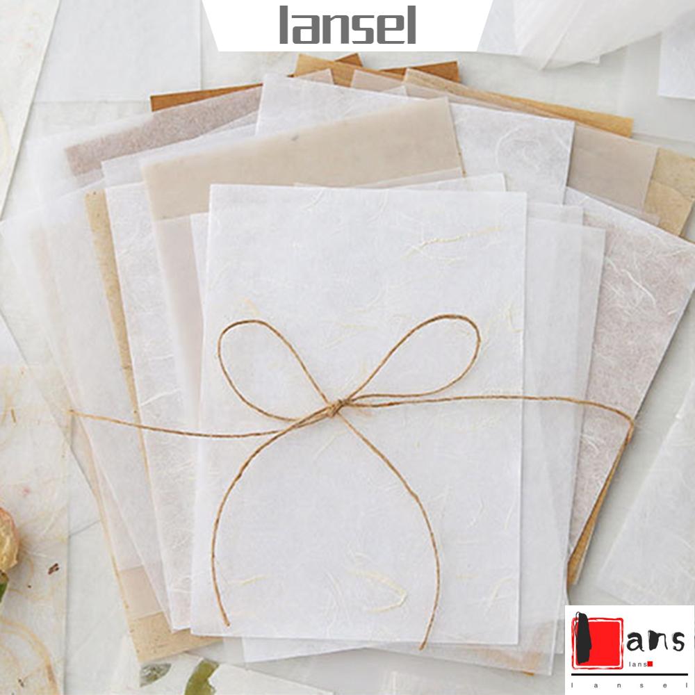 Set 30 Thẻ Giấy Kraft Phong Cách Cổ Điển Dùng Trang Trí Sổ Tay/ Đồ Thủ Công DIY