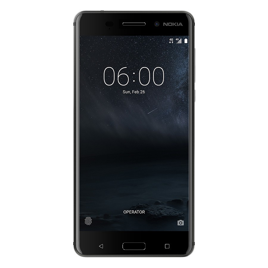 [Trả góp 0%] Điện Thoại Nokia 6 - Silver - Hàng Chính Hãng | BigBuy360 - bigbuy360.vn