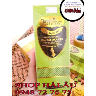 DẦU GỘI TRỊ GÀU VÀ RỤNG TÓC THE BOL GIÁ SỈ 65K