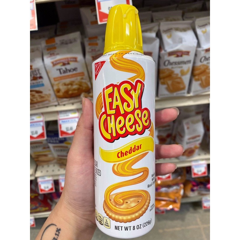 Phô mai chai-Easy Cheese