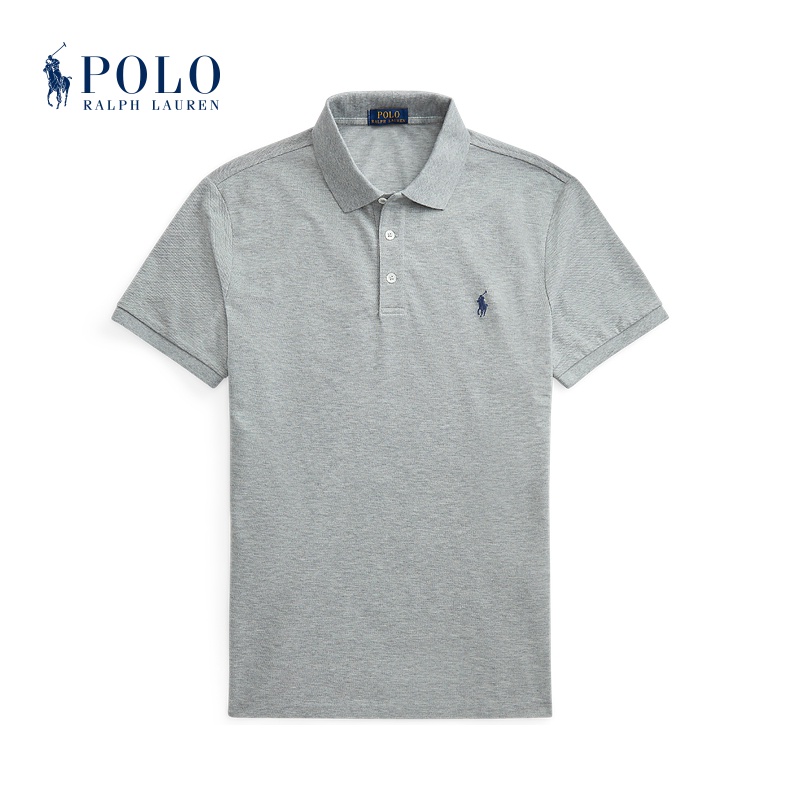 Áo Tennis Tay Ngắn Cổ Điển Ralph Lauren Nam Rl12303