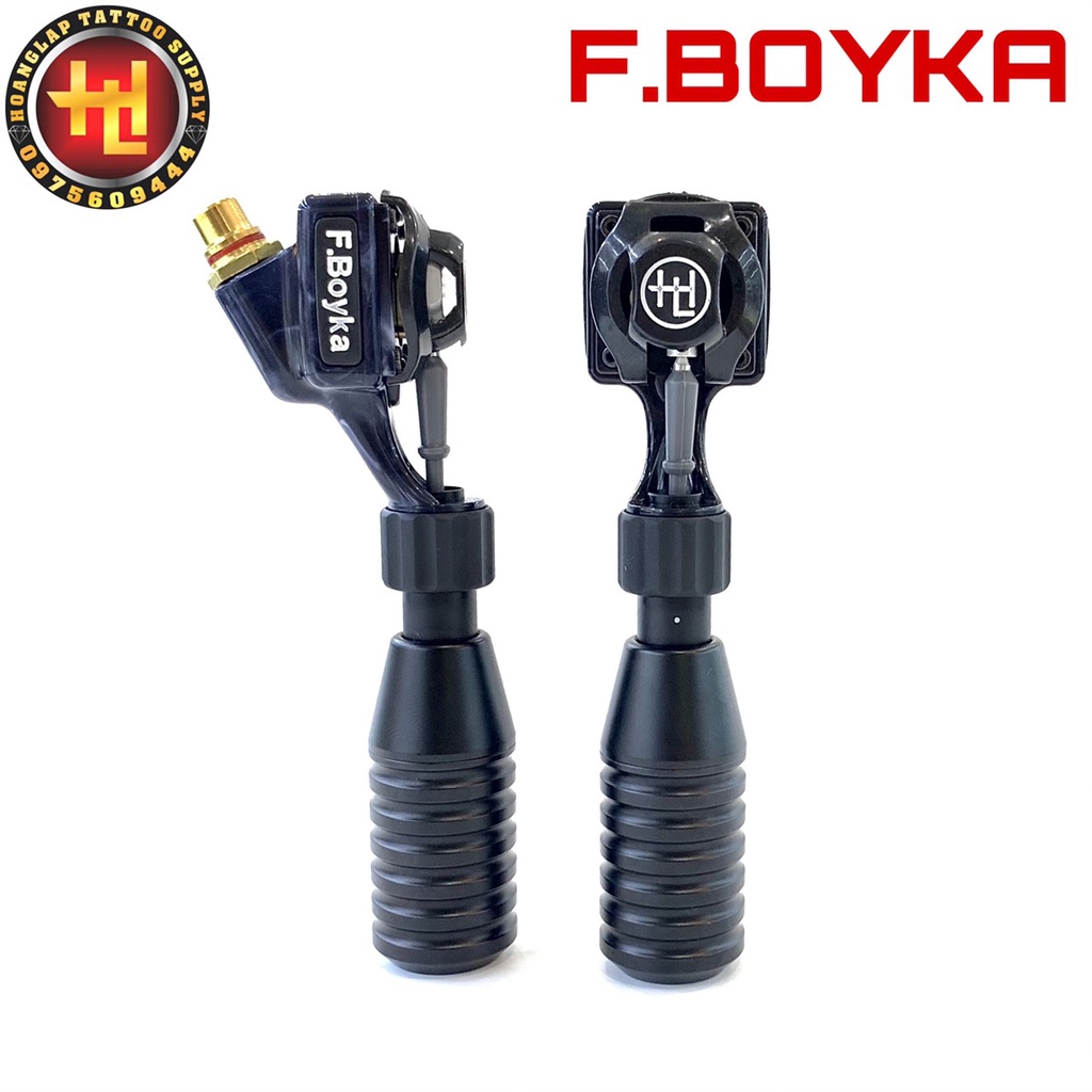 MÁY XĂM HÌNH F.BOYKA ĐEN - HOÀNG LẬP TATTOO