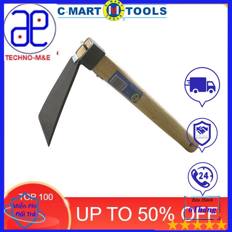 Cuốc nhỏ A0695 C-MART (RẺ HƠN HOÀN TIỀN)