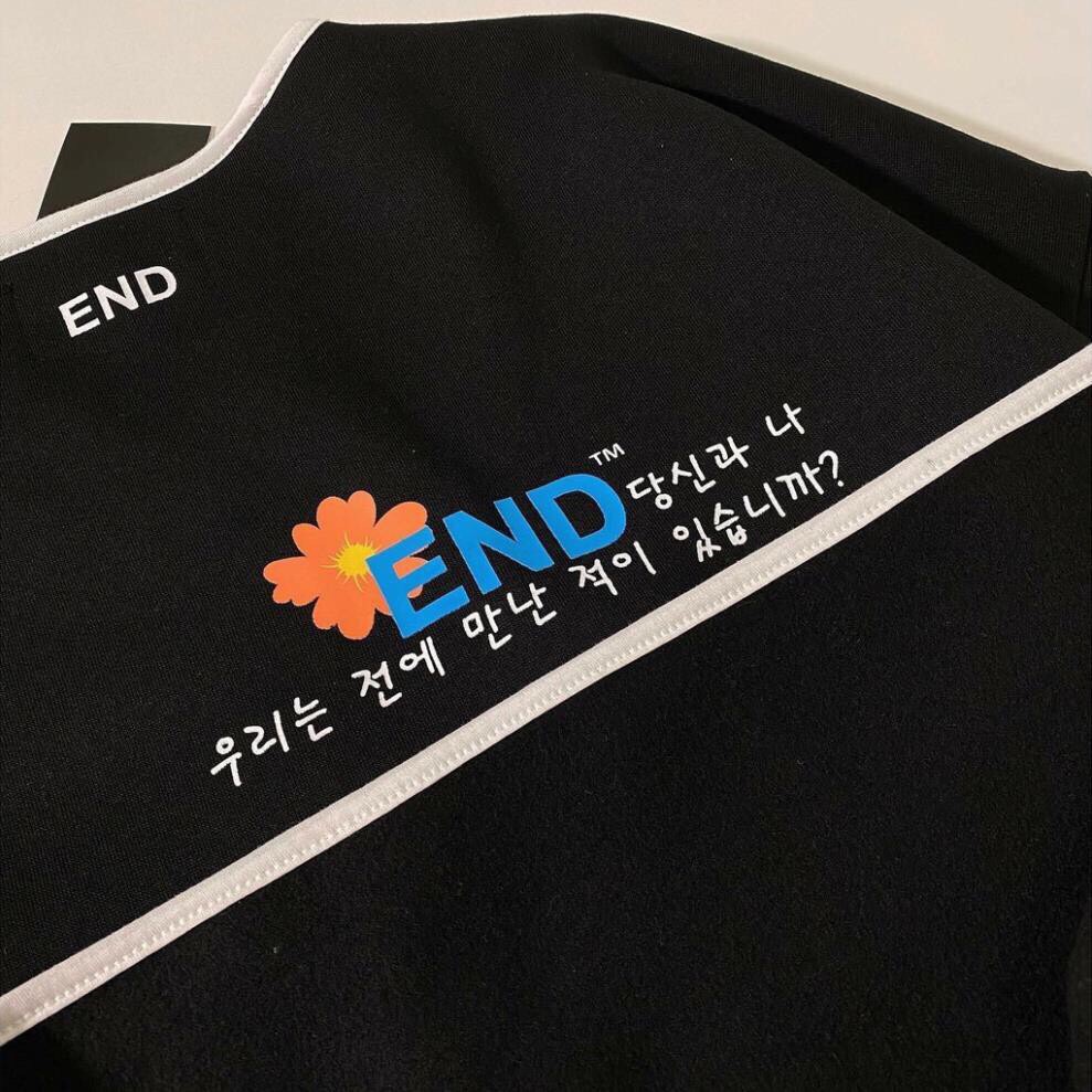 [Mã WASTGO hoàn 10% xu đơn 99k] Áo Cardigan END PAYCE Unisex 1hitshop | BigBuy360 - bigbuy360.vn