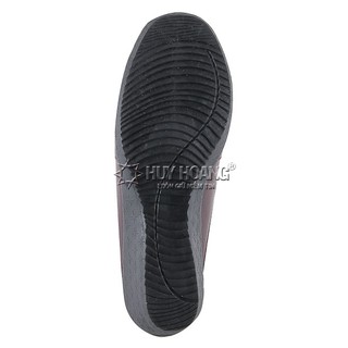 Giày sabo nữ da bò màu nâu đất PH7937