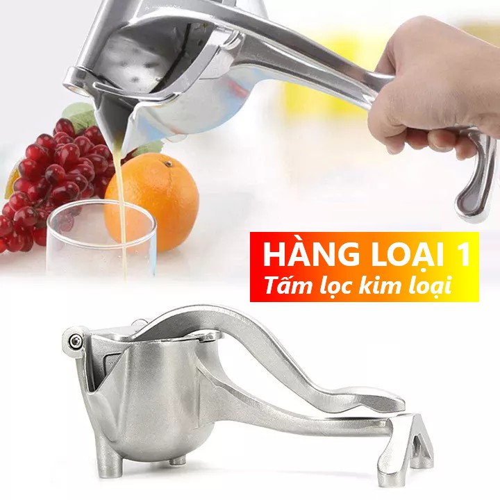 Máy ép trái cây cầm tay chất liệu hợp kim nhôm an toàn đa dụng