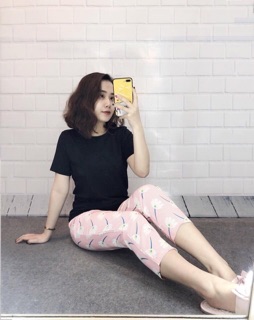 Bộ áo uni quần lanh lụa vnxk