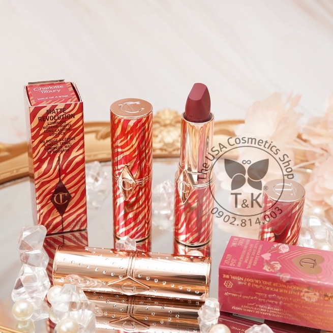 💄 SON THỎI CHARLOTTE TILBURY MATTE PHIÊN BẢN GIỚI HẠN