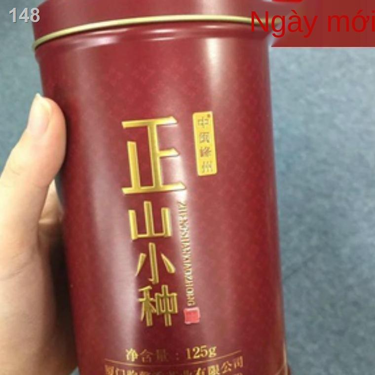 UNgày mới Zhongmin Fengzhou trà mùa xuân trà mới Wuyishan Zhengshan Souchong trà đen đóng hộp trà mới số lượng lớn trà l