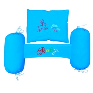 Combo gối chặn và gối nằm cho bé sơ sinh