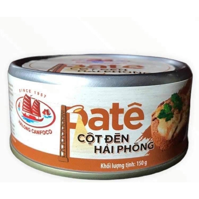 PATÊ CỘT ĐÈN HỘP 145g
