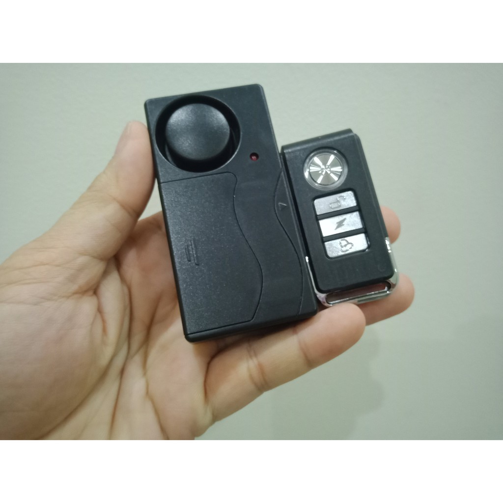 Báo động khi rung có REMOTE - Thiết bị báo rung chống trộm - Alarm Variation