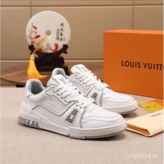 Tênis Lv Louis Vuitton Monograma Masculino Retrô Basquetebol